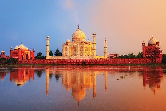 2-Day Golden Triangle Tour to The Taj Mahal, Agra and Jaipur from Delhi by Car - The Delhi to Agra drive: why the start time matters
