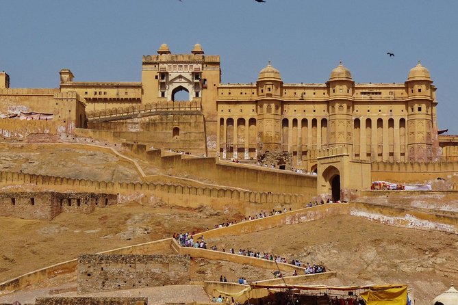 2-Day Golden Triangle Tour to The Taj Mahal, Agra and Jaipur from Delhi by Car - City Palace, Jantar Mantar, and Jaipur’s living royal connection
