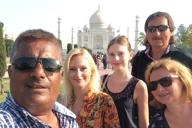 2 Day Private Luxury Golden Triangle Tour to Agra and Jaipur From New Delhi - Agra Fort: The Walled-City Feel You Don’t Get From Photos