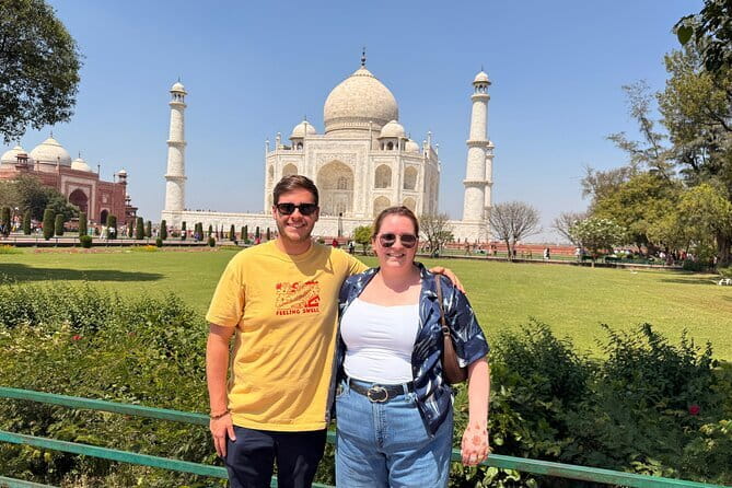 2 Days Overnight Taj Mahal & Agra Tour From Delhi - Day 1 in Agra: Agra Fort, Itmad-ud-Daulah, and Mehtab Bagh Views
