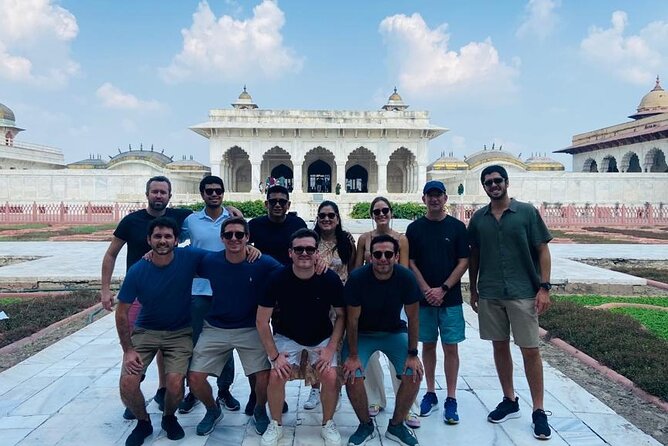 3-Day Luxury Golden Triangle Tour: New Delhi, Agra & Jaipur - Old Delhi by rickshaw, spices at Khari Baoli, and two big mosques