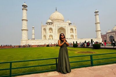 3-Day Private Golden Triangle Tour to Agra &Jaipur from New Delhi - Pickup across Delhi and a smooth start to a long itinerary