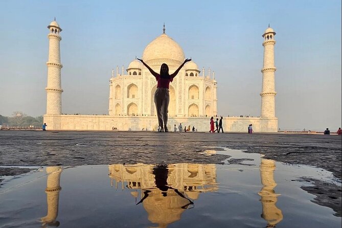 4 Days Private Golden Triangle Tour to Agra and Jaipur from Delhi - Day 2 in Agra: sunrise Taj Mahal, Agra Fort, and the quiet drama of Baby Taj
