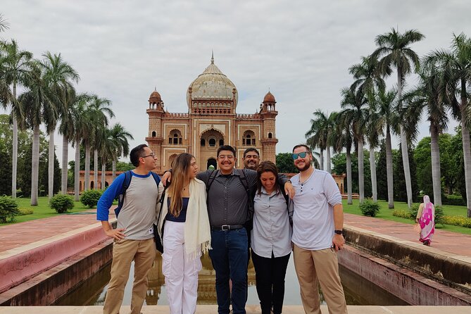 5 Senses Tour - Old + New Delhi, Workshops, Lunch all inclusive - Humayun’s Tomb: a garden-tomb intro that sets the tone