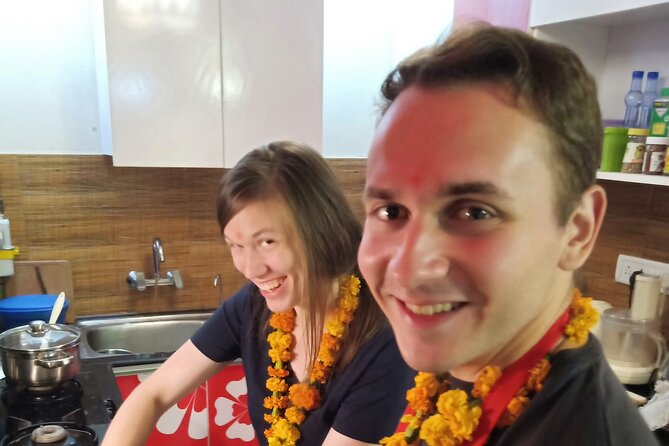 AI Tour - Cook, Talk, Dine & more with locals at their Delhi Home - The in-home temple visit: culture explained where it lives