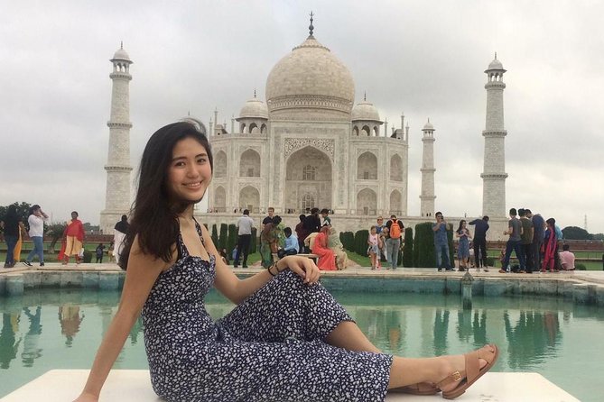 All Inclusive Day Trip to Taj Mahal, Agra Fort and Baby Taj from Delhi by Car - Pickup, private car, and the value of not wrestling traffic alone