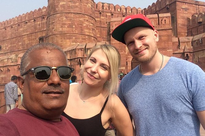 All Inclusive Day Trip to Taj Mahal, Agra Fort and Baby Taj from Delhi by Car - Entrance fees, national pricing, and what all-inclusive means at $80.75