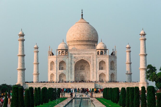 All Inclusive Private Taj Mahal Luxury Tour from Delhi by Car - Stop 2: Taj Mahal at Sunrise How to Read the Marble