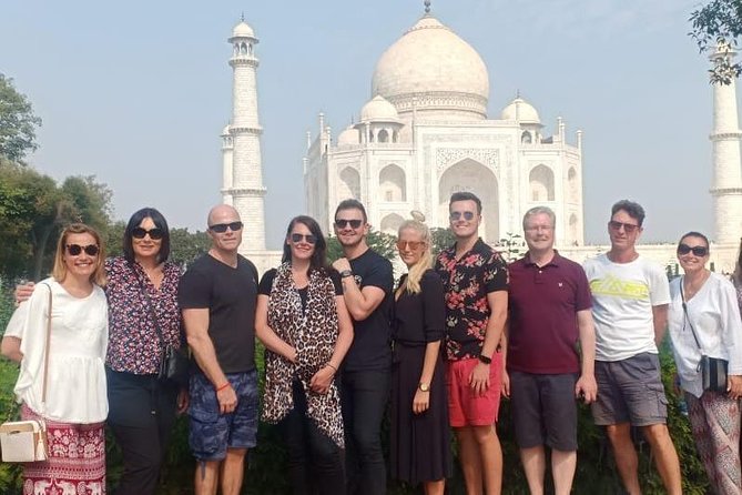 All Inclusive: Same day Taj Mahal Tour From Delhi - The Drive From Delhi: What Round-Trip Pickup Really Changes