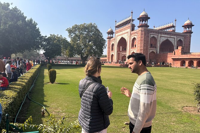 All Inclusive Taj Mahal & Agra Tour by Superfast Train From Delhi - Your guide makes or breaks the experience (and names you may hear)