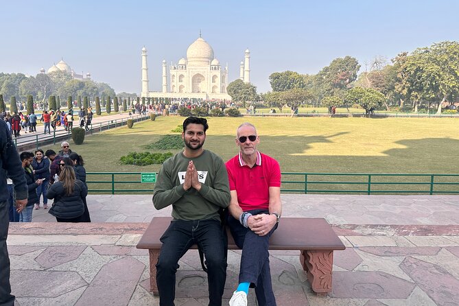 All Inclusive Taj Mahal & Agra Tour by Superfast Train From Delhi - Hotel pickup, Nizamuddin station, and the calm before Agra