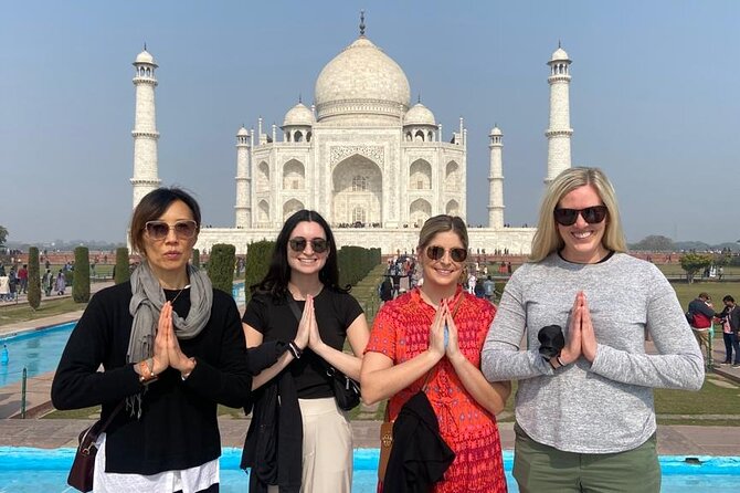 All Inclusive Taj Mahal, Fort & Baby Taj Tour from Delhi by Car - From NCR to Agra by private car: what door-to-door really means