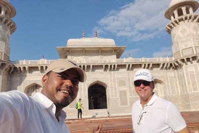 All Inclusive Taj Mahal, Fort & Baby Taj Tour from Delhi by Car - Lunch, mineral water, and the $80 value check for a guided day