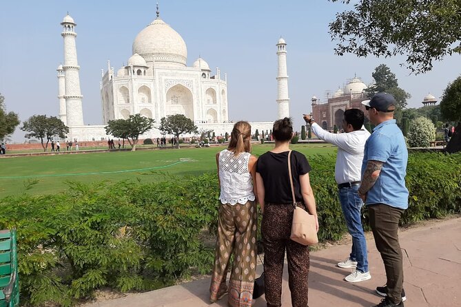 All Inclusive Taj Mahal, Fort & Baby Taj Tour from Delhi by Car - Taj Mahal with a guide and queue help: how to see more than postcards