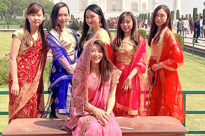 All Inclusive Taj Mahal Tour from Delhi With 5 Star Lunch - The AC drive and pickup: how this tour reduces stress in Delhi