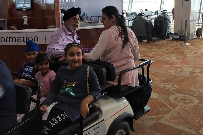 Arrival Meet & Assist service at Delhi Airport with optional Private transfer - Electric Cart at Terminal 3: What’s Included, What’s Not, and Your Plan B