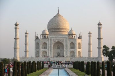 Award-Winning 3-Day Private Golden Triangle Tour of India - Day 2 sunrise at the Taj Mahal, then Agra Fort