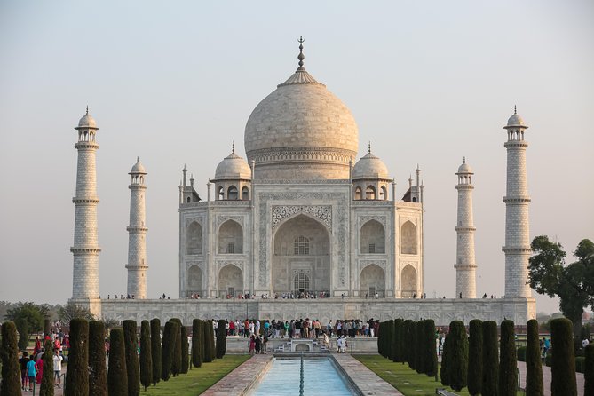 Award-Winning 3-Day Private Golden Triangle Tour of India - Day 2 sunrise at the Taj Mahal, then Agra Fort