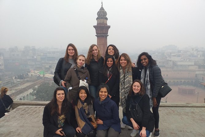 Chandni Chowk Old Delhi Food Tour with Spice Market - Digambar Jain Lal Mandir (1656) and the Birds Hospital Stop