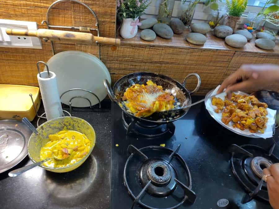 Delhi: AI Cooking Class and Much More in a Local Family Home - Optional add-ons on-site: dance, yoga, henna, and more