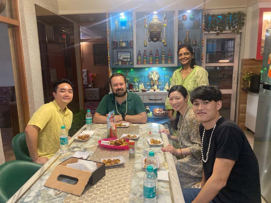 Delhi: AI Cooking Class and Much More in a Local Family Home - The main meal: pick your two vegetarian dishes and cook from scratch