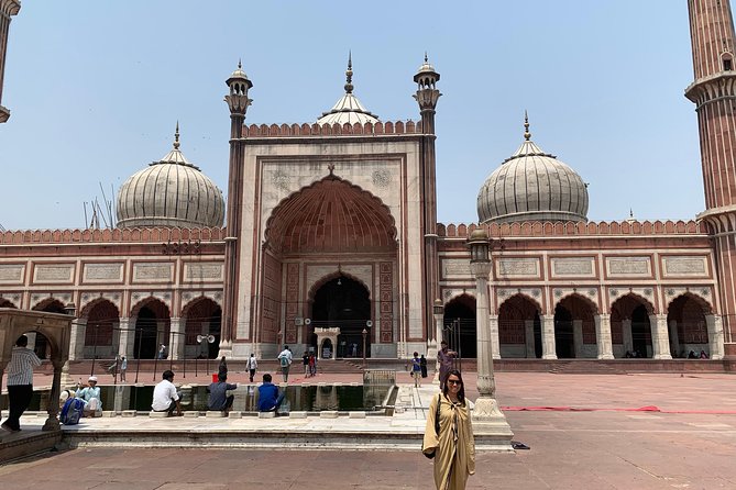 Delhi All Inclusive Half day City Tour With Guide - Lotus Temple: a calm reset between heavyweight monuments