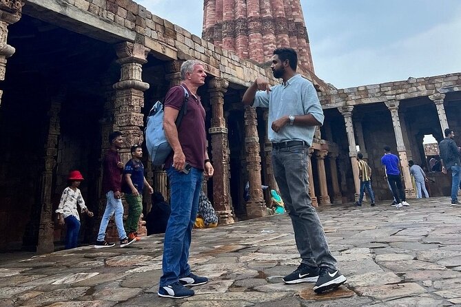 Delhi City Full or Half Day Tour: Explore Old & New Delhi - Old Delhi On Rails: Jama Masjid, Spice Markets, and the Chandni Chowk Flow