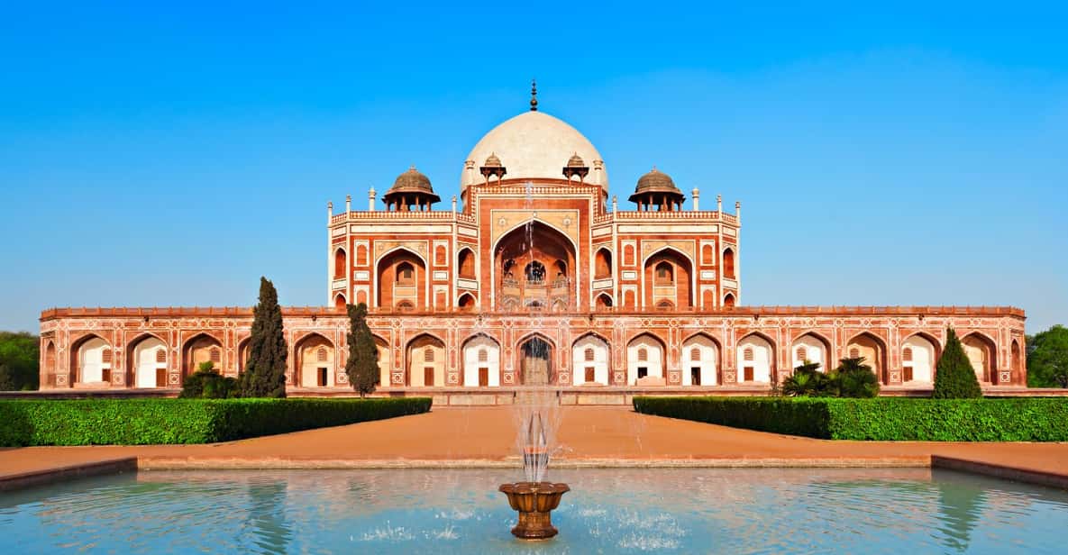 Delhi City Tour: Old, New, or Both – Half & Full Day Options - New Delhi landmarks and Humayun’s Tomb: stepwell, UNESCO time, and Lotus/Qutub on Mondays