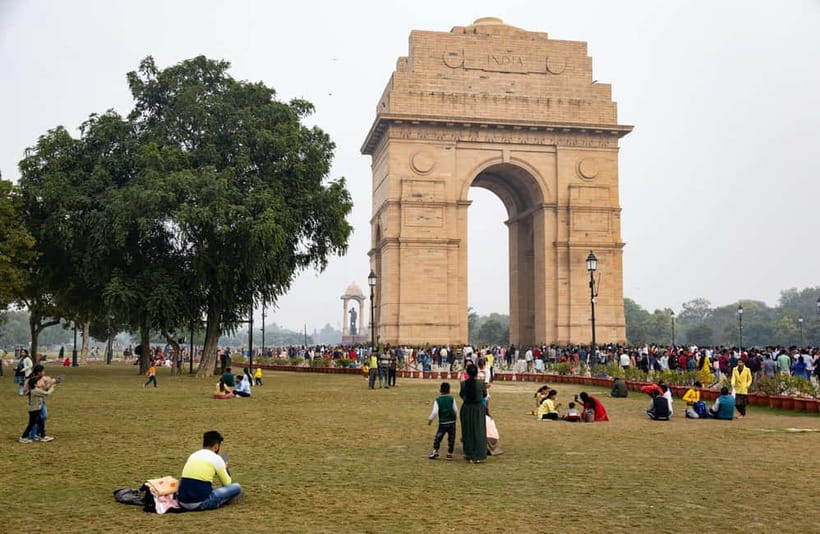 Delhi: Create Your Own Itinerary - Private Tour & Transfer - Old Delhi route: Jama Masjid, Red Fort, and the Khari Baoli sensory hit