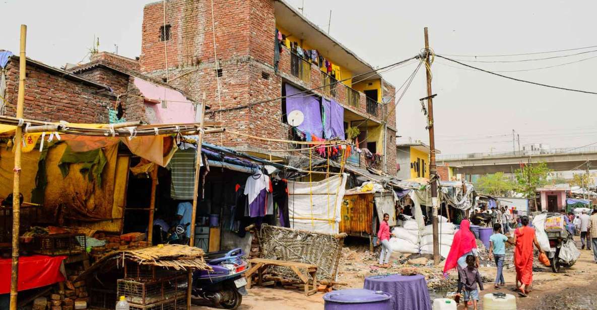 Delhi: Ethical Sanjay Colony Slum Tour - Sanjay Colony itself: homes, community energy, and the places of worship