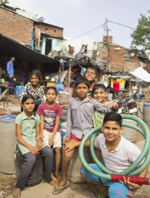 Delhi: Ethical Sanjay Colony Slum Tour - Jama Masjid Sanjay Colony: short visit, real meaning