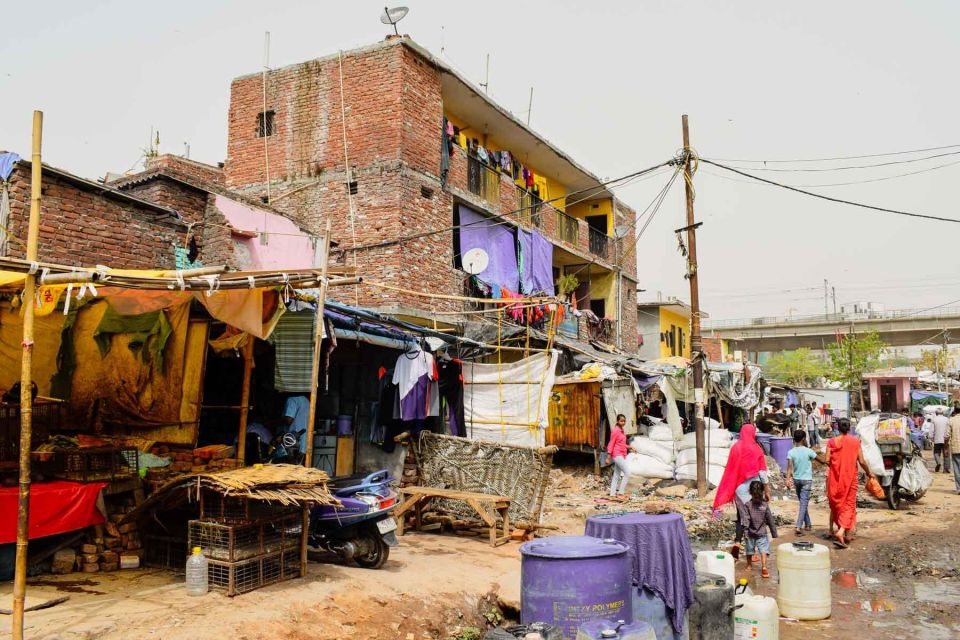 Delhi: Ethical Sanjay Colony Slum Tour - A viewpoint pause: understanding the colony’s layout without turning it into a show