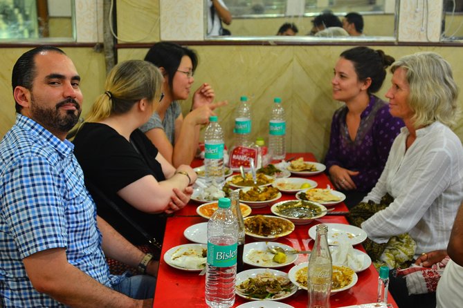 Delhi Food Tour : Best Way To Experience Authentic Indian Food - Old Delhi street-food route: 8 to 10 stops and 18 to 19 dishes