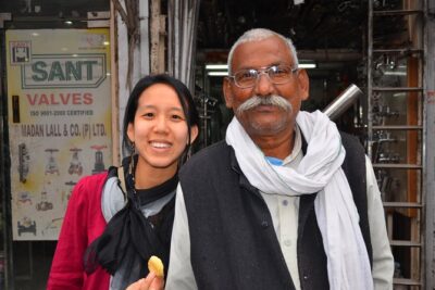 Delhi Food Tour : Best Way To Experience Authentic Indian Food - Short walks, cycle rickshaws, and a car to New Delhi