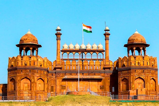 Delhi: Old and New Delhi Guided Full- or Half-Day Tour - The Rickshaw ride: the best kind of Old Delhi contrast
