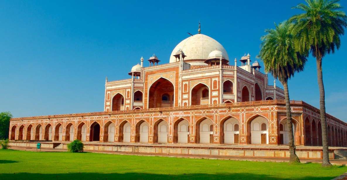 Delhi: Old and New Delhi One Day Tour - Red Fort start (and why there’s a second look)