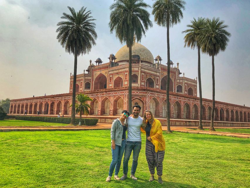 Delhi: Old and New Delhi Private Full or Half-Day Tour - Private pickup and the way the day actually runs