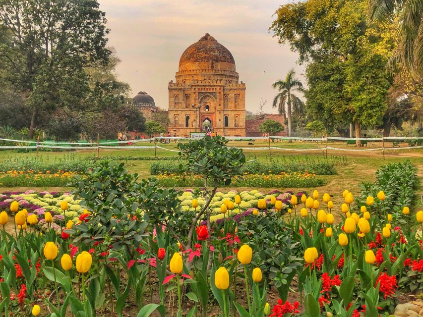 Delhi: Old and New Delhi Private Full or Half-Day Tour - Humayun’s Tomb: the garden tomb stop that’s worth the time