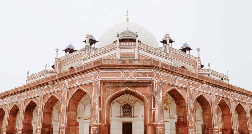 Delhi: Old and New Delhi Private Full or Half-Day Tour - Qutb Minar and scenic breaks: monument focus without wasting time