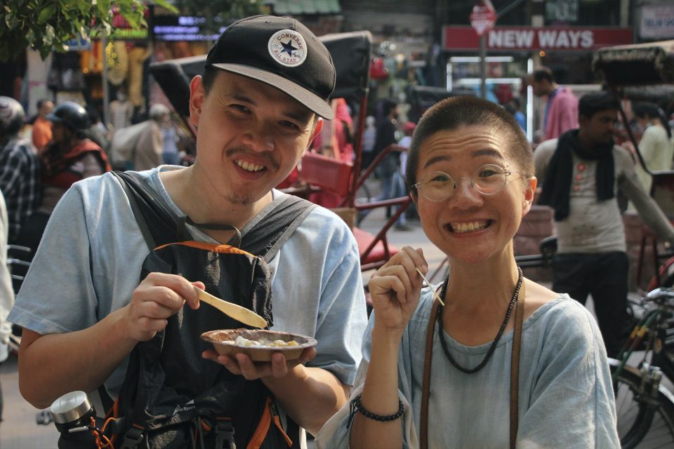 Delhi: Old Delhi Street Food Tour with Rickshaw Ride - Hygiene, diet needs, and pacing: what the best reviews keep repeating