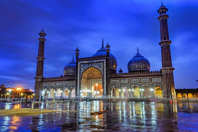 Delhi: Private Half-Day Tour of New Delhi & Old Delhi - Old Delhi lanes: Chandni Chowk, Khari Baoli, and the spice-movement feeling