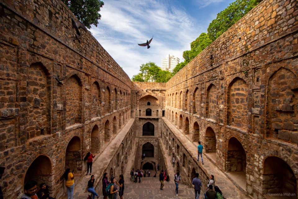 Delhi: Private Old & New Delhi Guided Half- or Full-Day Tour - Old Delhi route: Jama Masjid to Chandni Chowk and spice lanes