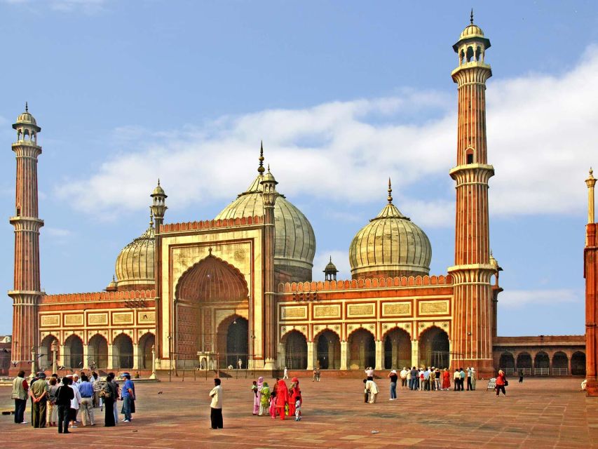 Delhi: Private Old & New Delhi Guided Half- or Full-Day Tour - New Delhi monuments: Lotus Temple and Humayun’s Tomb in a readable order