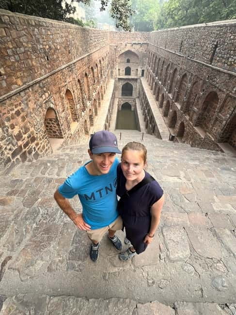 Delhi: Private Old & New Delhi Guided Half- or Full-Day Tour - Lodi Garden and Agrasen ki Baoli: quieter pauses that make the tour feel humane