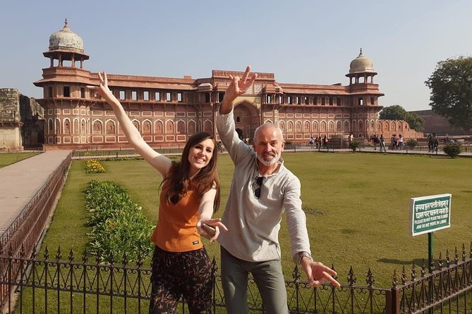 Delhi : Sunrise Taj Mahal & Elephant conservation - All Inclusive - Delhi to Agra by private AC car: the day’s real workload