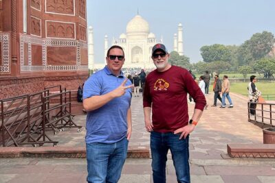 Delhi : Sunrise Taj Mahal & Elephant conservation - All Inclusive - Taj Mahal at first light: what your 3 hours should feel like