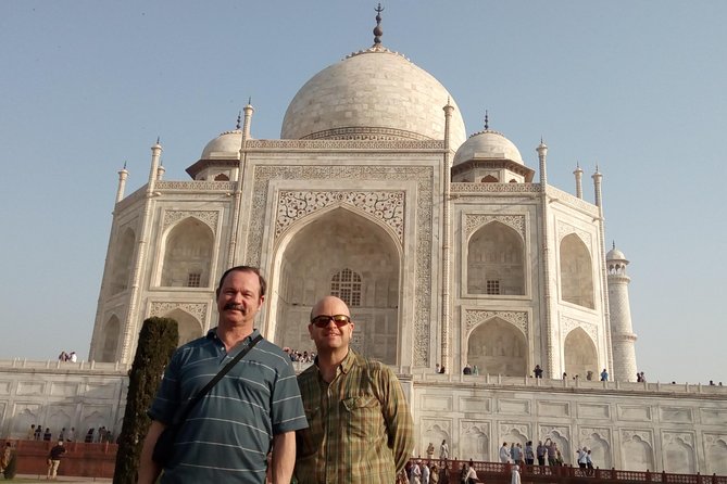 Delhi to Agra Taj Mahal Private Day Trip by Superfast Train - Agra Fort after the Taj: red sandstone, river setting, and a shorter walk that hits
