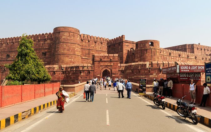 Delhi to Agra Taj Mahal Private Day Trip by Superfast Train - Itmad-ud-Daulah (Baby Taj) and the pietra dura vibe
