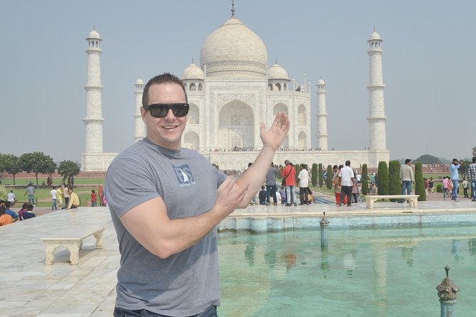 Delhi to Agra Taj Mahal Private Day Trip by Superfast Train - Pickup, transfers, and your private guide: how the day stays in your control