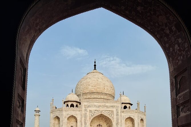 Exclusive Sunrise Taj Mahal Excursion from Delhi all Inclusive - Agra Fort at Midday: Mughal Power in Stone